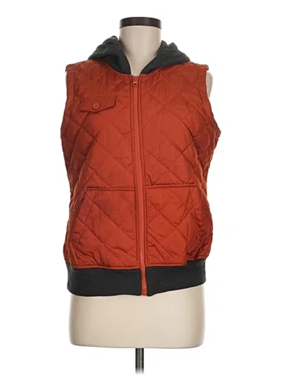 Pre-owned Ruff Hewn Vest In Orange