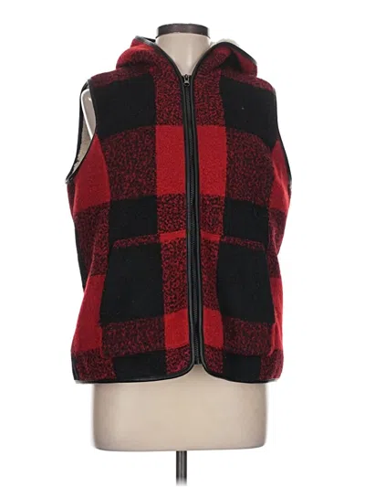 Pre-owned Ruff Hewn Vest In Red