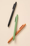 Ruff House Print Shop Ruff House Gel Pens, Set Of 3