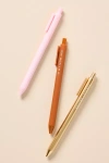 Ruff House Print Shop Ruff House Gel Pens, Set Of 3