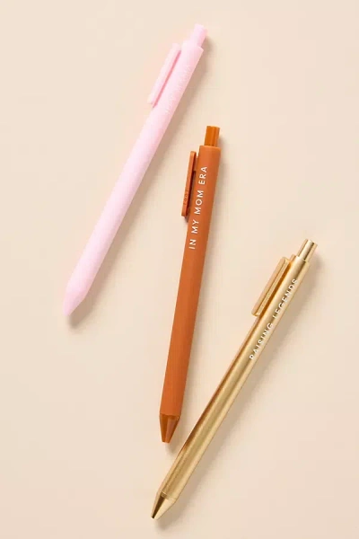 Ruff House Print Shop Ruff House Gel Pens, Set Of 3