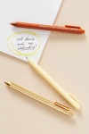 Ruff House Print Shop Ruff House Gel Pens, Set Of 3