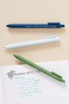 Ruff House Print Shop Ruff House Gel Pens, Set Of 3