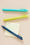 Ruff House Print Shop Ruff House Gel Pens, Set Of 3