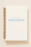 Ruff House Print Shop Ruff House Multipurpose Planner Journal In White