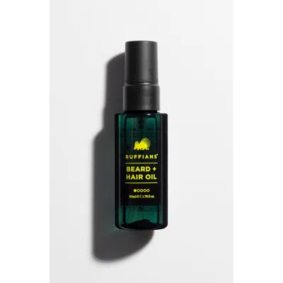 Ruffians Barbers Beard And Hair Oil