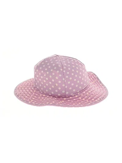 Pre-owned Ruffle Butts Kids' Bucket Hat In Purple