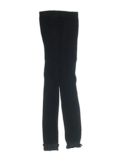 Pre-owned Ruffle Butts Kids' Casual Pants In Black