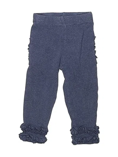 Pre-owned Ruffle Butts Babies' Casual Pants In Blue