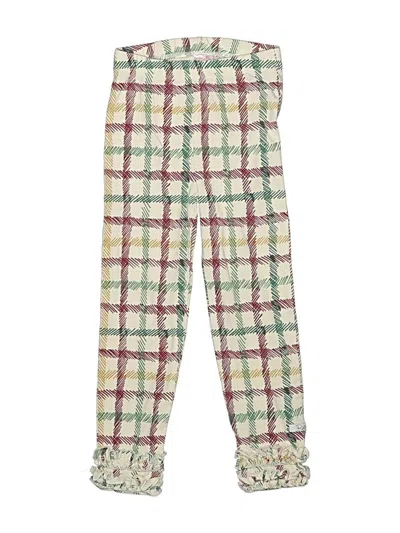 Pre-owned Ruffle Butts Kids' Casual Pants In Green