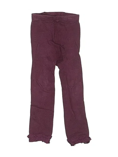 Pre-owned Ruffle Butts Kids' Casual Pants In Purple
