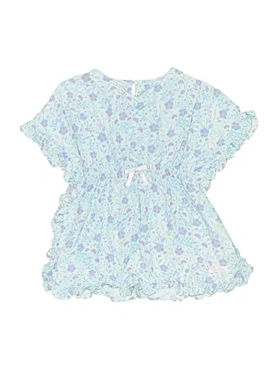 Pre-owned Ruffle Butts Kids' Dress In Blue
