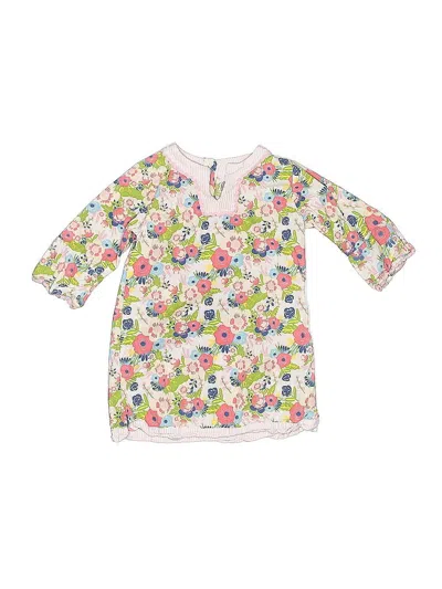 Pre-owned Ruffle Butts Kids' Dress In Pink