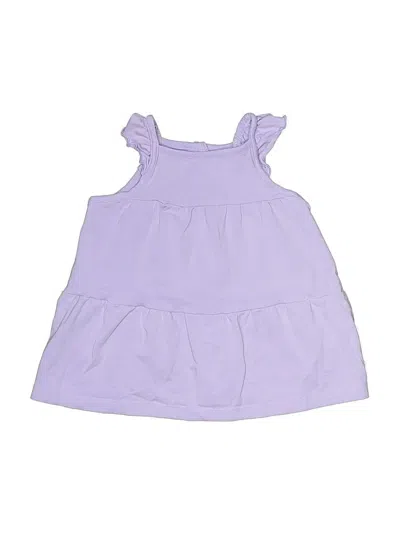 Pre-owned Ruffle Butts Kids' Dress In Purple