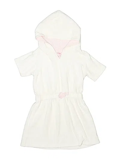 Pre-owned Ruffle Butts Kids' Dress In White