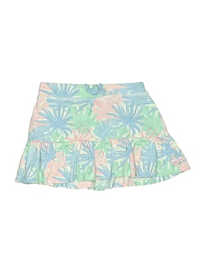 Pre-owned Ruffle Butts Kids' Skirt In Green
