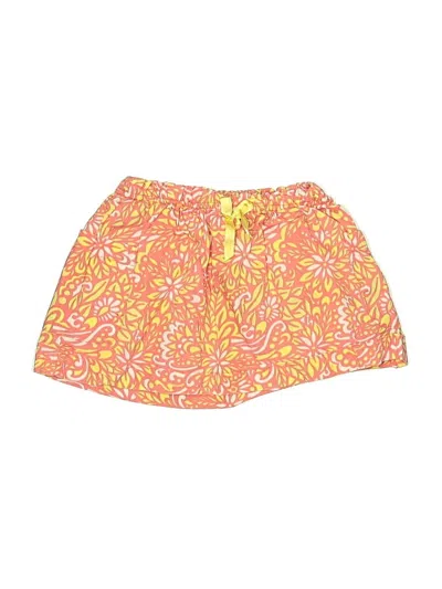 Pre-owned Ruffle Butts Kids' Skirt In Orange