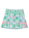 Rufflebutts Active Bow Skort In Blue