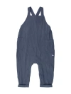 Rufflebutts Baby Boys Cotton Gauze Overall Jumpsuit