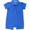 Rufflebutts Baby Boys Pique Polo Romper