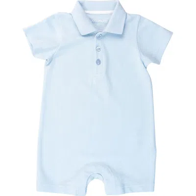 Rufflebutts Baby Boys Pique Polo Romper