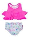 Rufflebutts Baby Girls Flounce Bikini In Tropical Resort