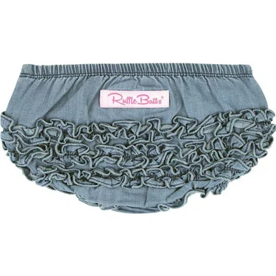 RUFFLEBUTTS RUFFLEBUTTS BABY/TODDLER WOVEN RUFFLEBUTT BLOOMER