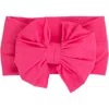 Rufflebutts Kids'  Big Bow Headband In Pink