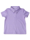 Rufflebutts Boys Knit Short Sleeve Performance Polo