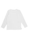 Rufflebutts Boys Long Sleeve Basic Tee In White