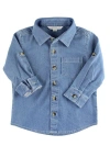 Rufflebutts Boys Long Sleeve Button Down Shirt