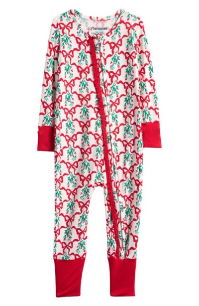 Rufflebutts Babies'  Carol Of The Bows Convertible Romper In Multi