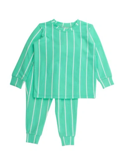 RUFFLEBUTTS RUFFLEBUTTS GENDER INCLUSIVE MODAL BLEND LONG SLEEVE PAJAMA SET