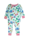 Rufflebutts Gender Inclusive Softsnooze Long Sleeve Pajama Set In Multi