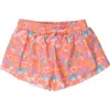 Rufflebutts Kids'  Girls Active Butterfly Shorts