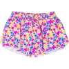 Rufflebutts Kids'  Girls Active Butterfly Shorts In Multi