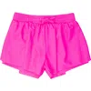 Rufflebutts Kids'  Girls Active Butterfly Shorts In Pink