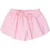Rufflebutts Kids'  Girls Active Butterfly Shorts In Pink
