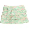 Rufflebutts Babies'  Girls Active Skort In Green