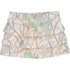 Rufflebutts Babies'  Girls Active Skort In Black