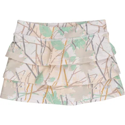 Rufflebutts Babies'  Girls Active Skort In Black