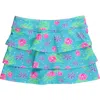 Rufflebutts Babies'  Girls Active Skort In Blue