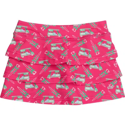 Rufflebutts Kids'  Girls Active Skort In Multi