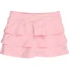 Rufflebutts Babies'  Girls Active Skort In Pink
