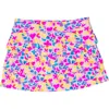 Rufflebutts Babies'  Girls Active Skort In Vibrant Neon