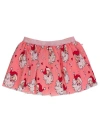 Rufflebutts Girls Elastic Waist Tulle Skirt In Pink