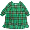 Rufflebutts Kids'  Girls Holiday Pajama Night Gown In Green