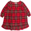 Rufflebutts Kids'  Girls Holiday Pajama Night Gown In Red