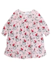 Rufflebutts Girls Pajama Night Gown In Multi