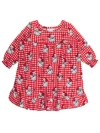 Rufflebutts Kids'  Girls Pajama Night Gown In Red